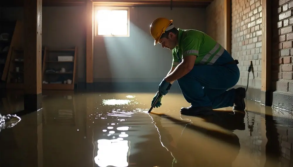Professional water damage restoration services in New Durham, NH